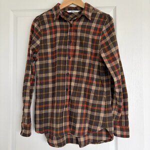 Anian Flannel Button Up Shirt